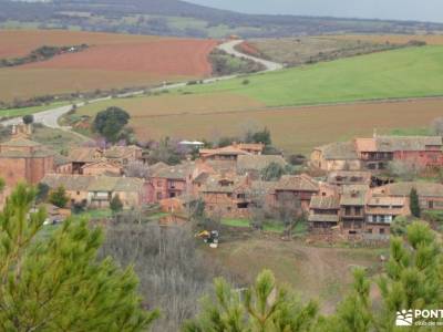 Pueblos Rojos y Negros-Sierra de Ayllón;hotel la najarra federacion española de deportes de montaña 